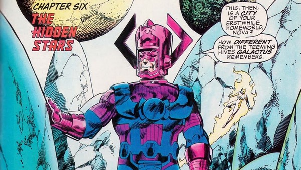 The Last Galactus Story