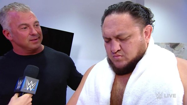 Shane McMahon Samoa Joe