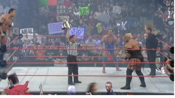 Vince McMahon Backlash 2000