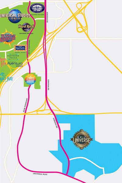 Universal Orlando Epic Universe