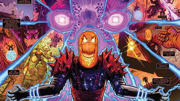 Cosmic Ghost Rider Frank Castle