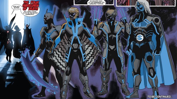 Apocalypse Horsemen