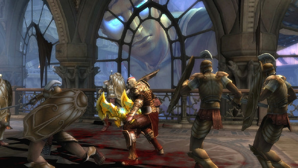 God of War 2 Rhodes