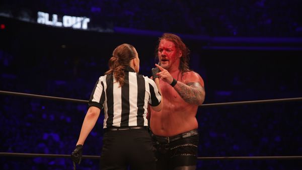 Hangman Page Chris Jericho