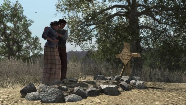 Red Dead Redemption Graveside