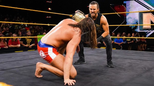 Adam Cole Matt Riddle