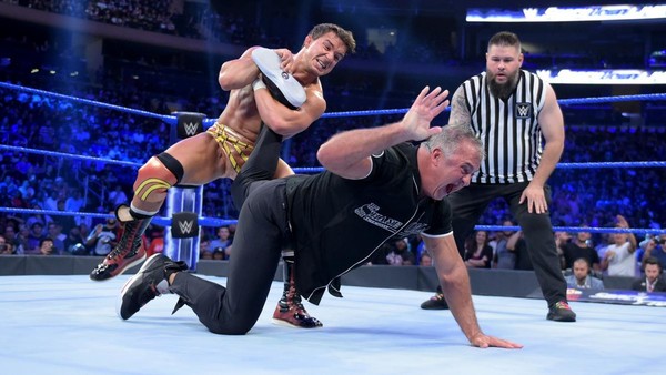 Chad Gable Shane McMahon