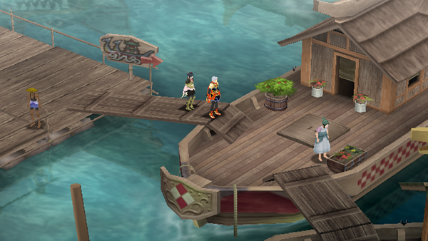 Suikoden game