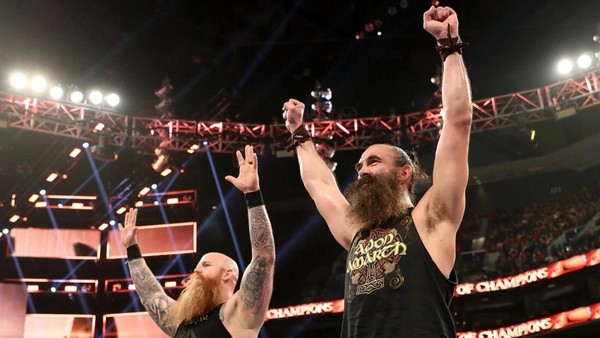 Erick Rowan Luke Harper