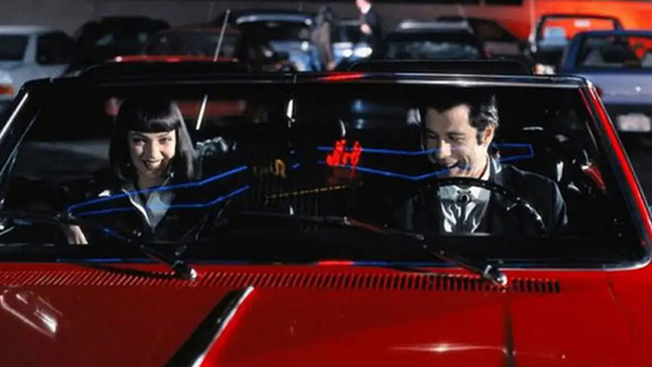 Pulp Fiction John Travolta Uma Thurman
