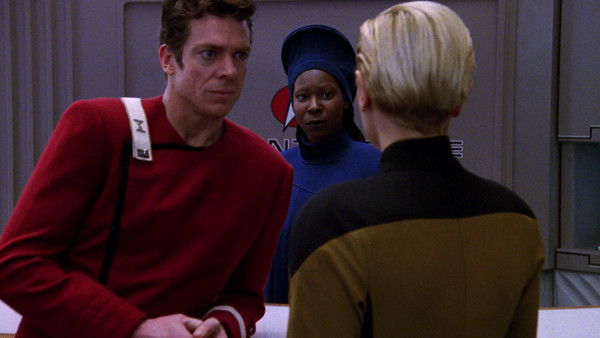 star trek the next generation Yesterday's Enterprise