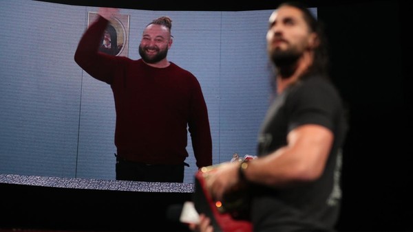Bray Wyatt Seth Rollins