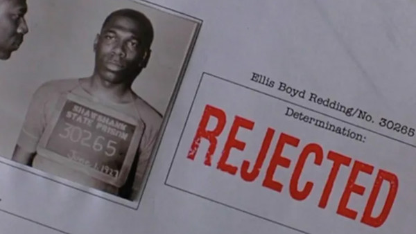The Shawshank Redemption Red 