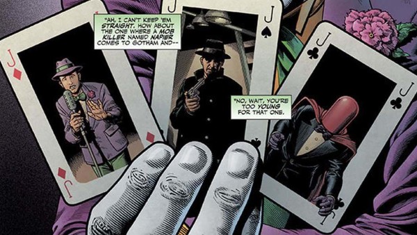 Joker Past Multiple Choice