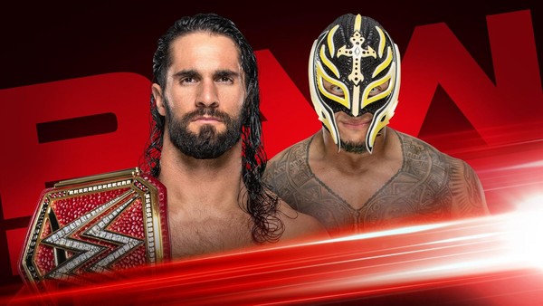 Seth Rollins Rey Mysterio