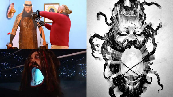 Bray Wyatt Lantern