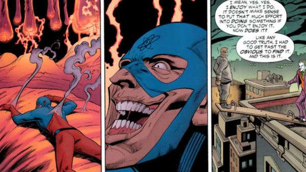 Joker Clown at Midnight