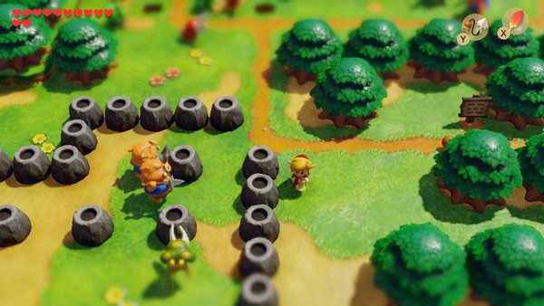 Zelda Link's Awakening Apple