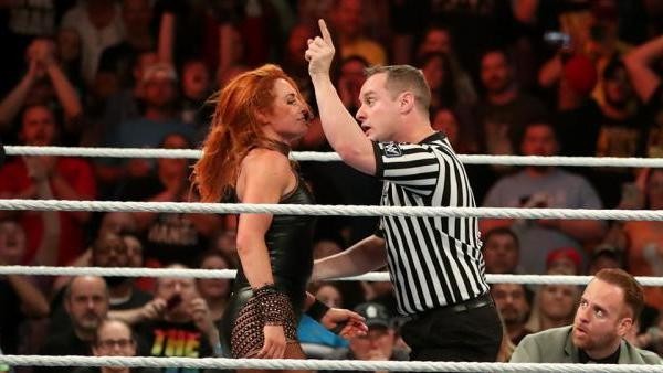 Becky Lynch Referee