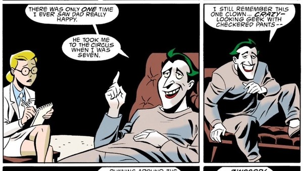Mad Love Joker Origin