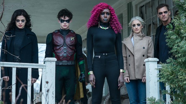 Titans tv