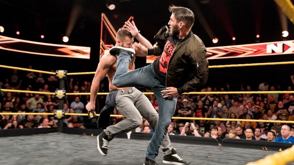 Shane Thorne Johnny Gargano