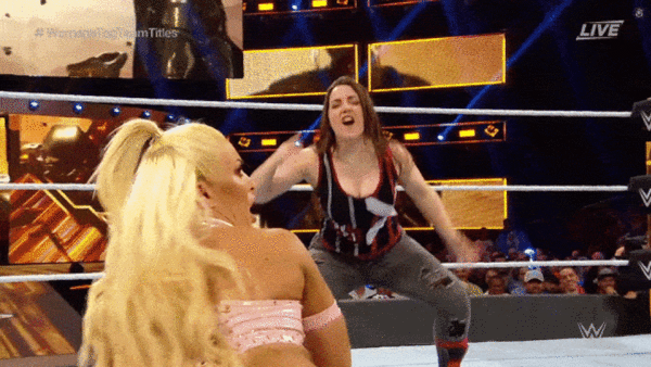 Nikki Cross Alexa Bliss Mandy Rose