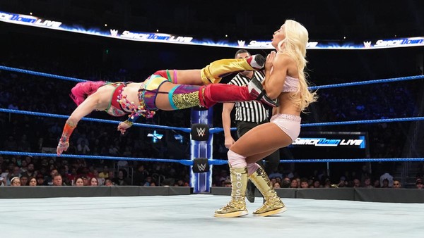 Asuka Mandy Rose
