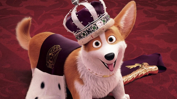The Queens Corgi
