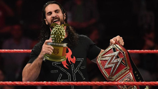 Seth Rollins Razzie
