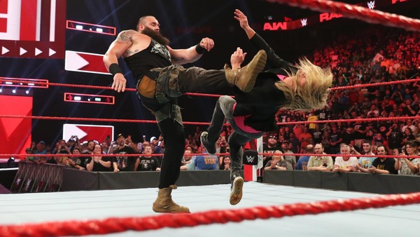 Braun Strowman Dolph Ziggler