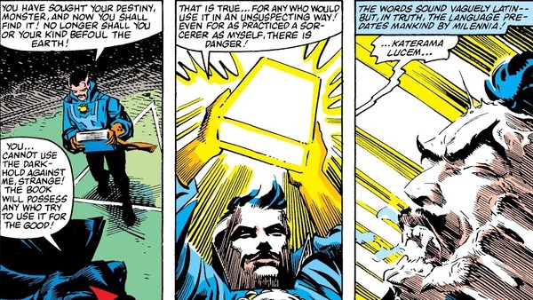 Doctor Strange Comics