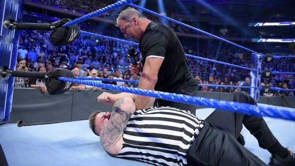 Shane McMahon Kevin Owens