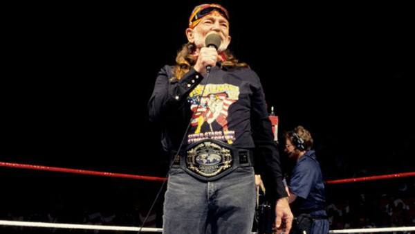 Willie Nelson WrestleMania VII