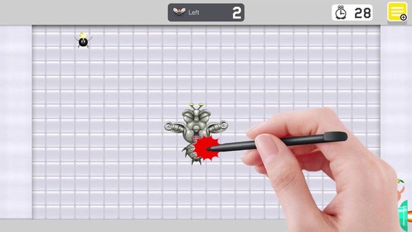 mario maker gnat attack
