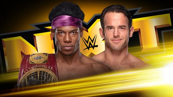 Velveteen Dream Roderick Strong