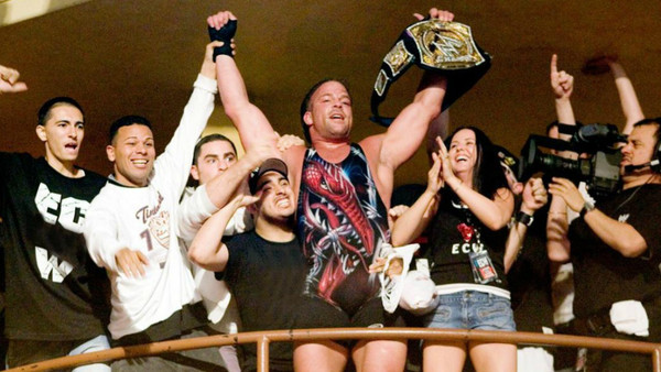 Rob Van Dam WWE Title