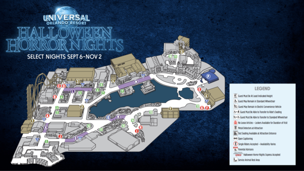 Universal Orlando Halloween Horror Nights 2019