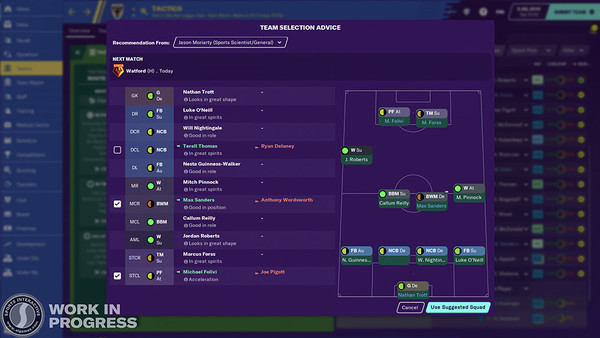 Football Manager 20