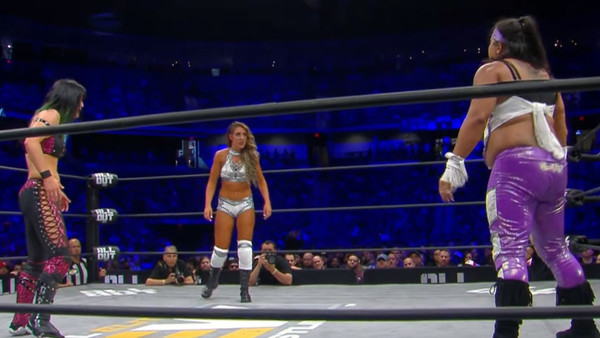 AEW All Out 2019 Nyla Rose