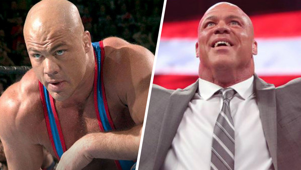 Kurt Angle Sad Happy