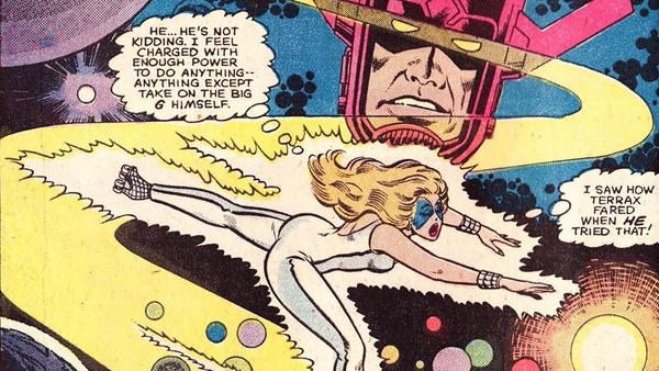 Dazzler Galactus Herald