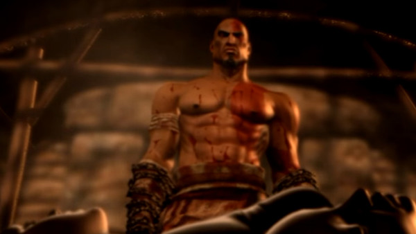 God of War Kratos
