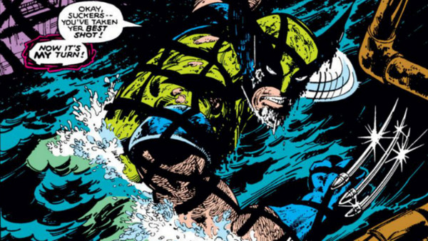 Wolverine Uncanny X-Men 132