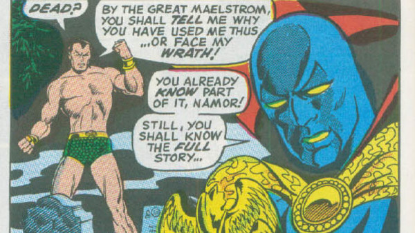 Doctor Strange Comics