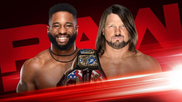 Cedric Alexander AJ Styles Raw