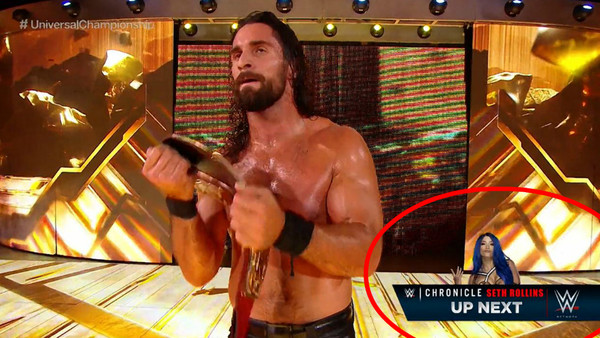 Seth Rollins Sasha Banks