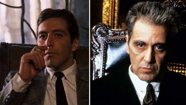 The Godfather Michael Corlone Al Pacino