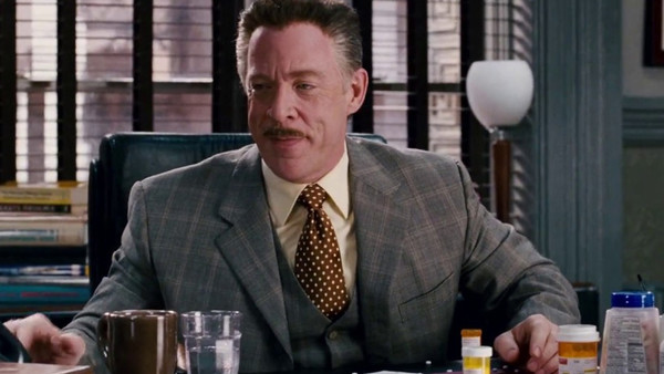 Spider-Man 3 J, Jonah Jameson J.K. Simmons