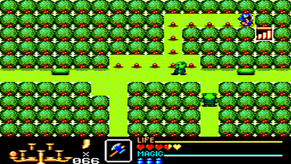 Golden Axe Warrior
